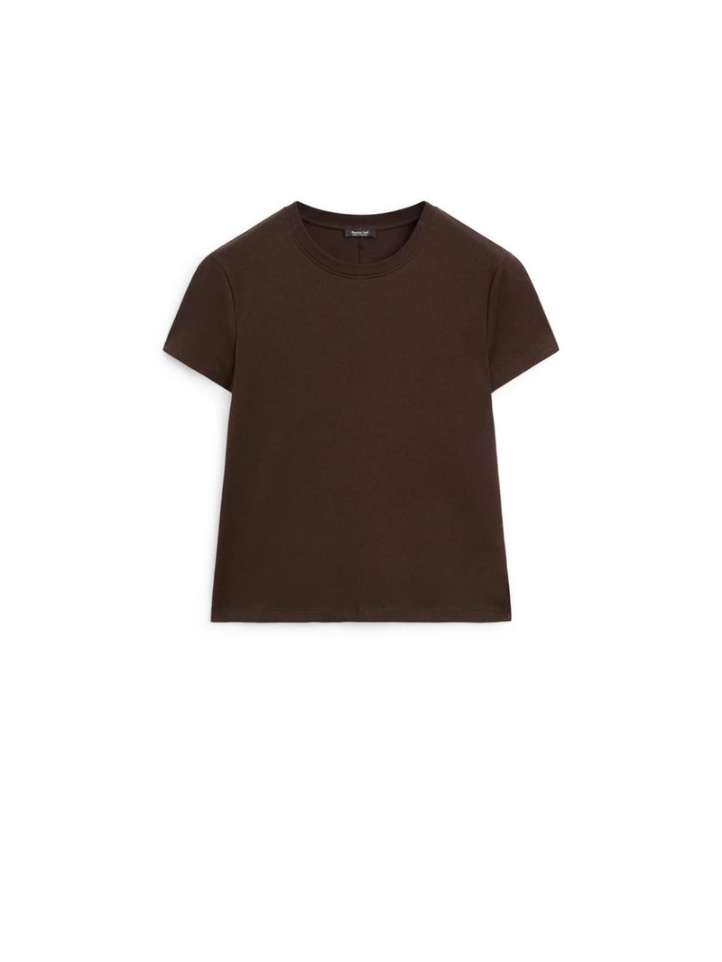 Футболка из 100% хлопка с деталями шва