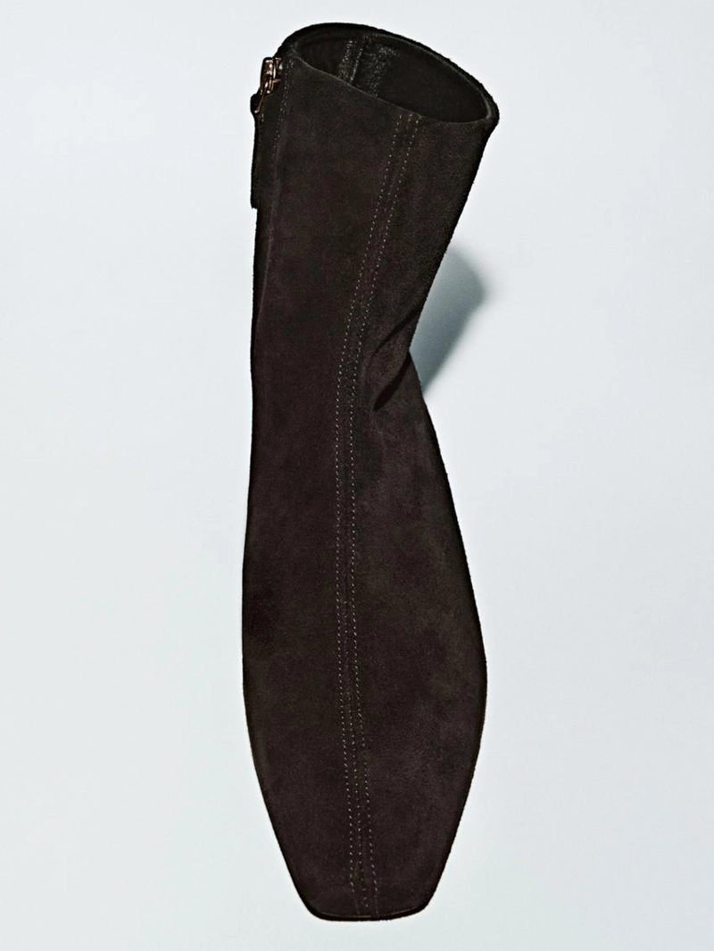 Ботильоны на утолщенном каблуке