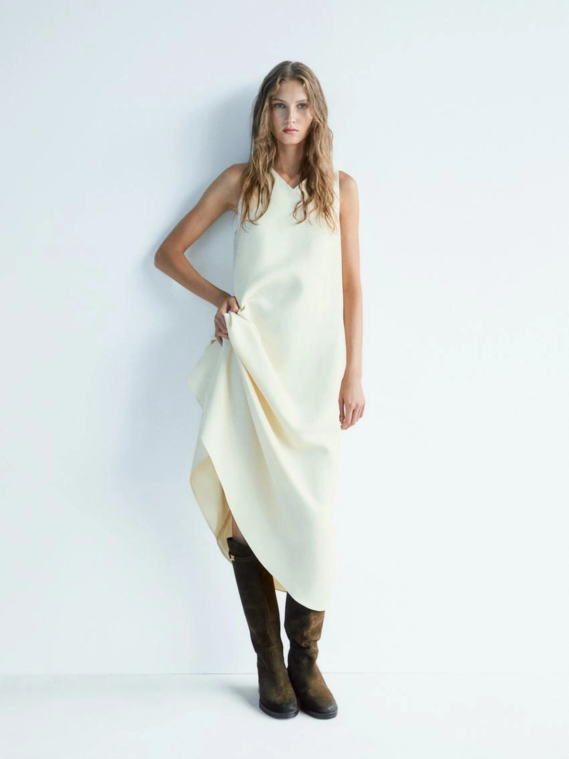 Сапоги для верховой езды из замши с напылением масла