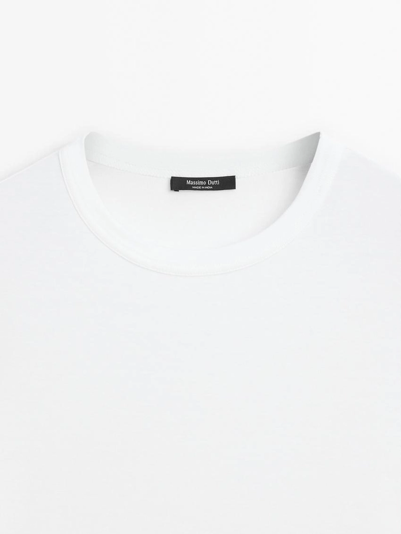 Футболка с коротким рукавом из 100% хлопка