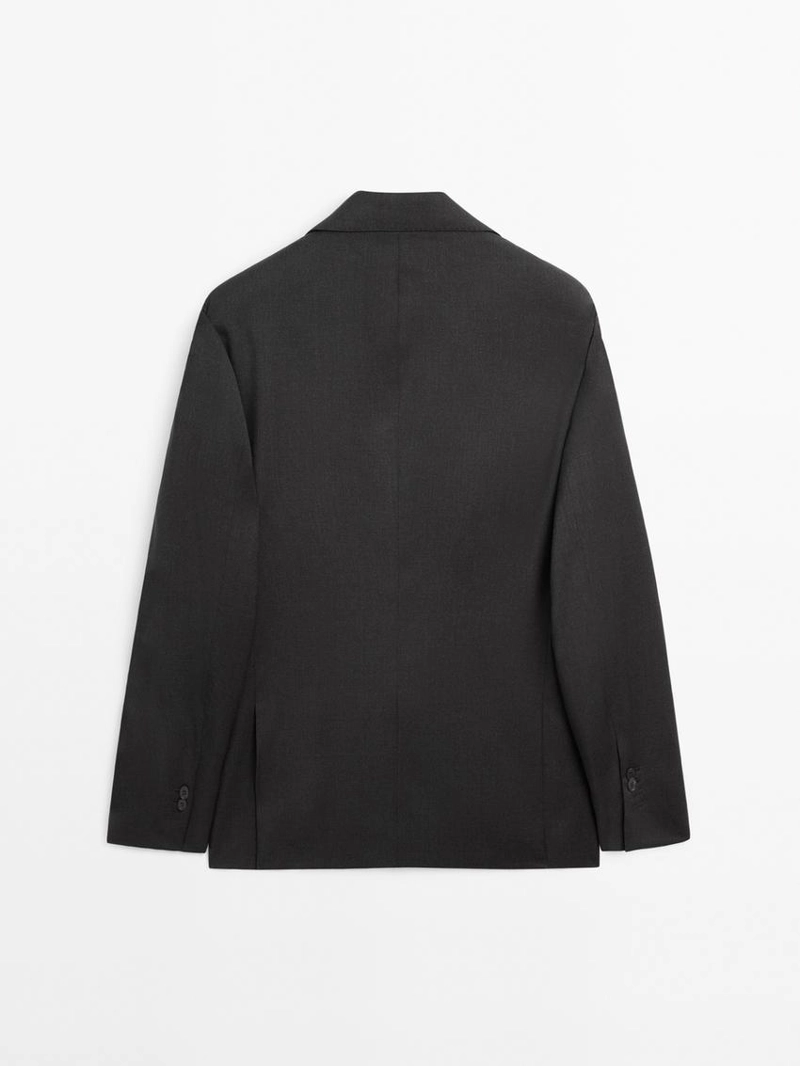 Пиджак из 100% шерсти