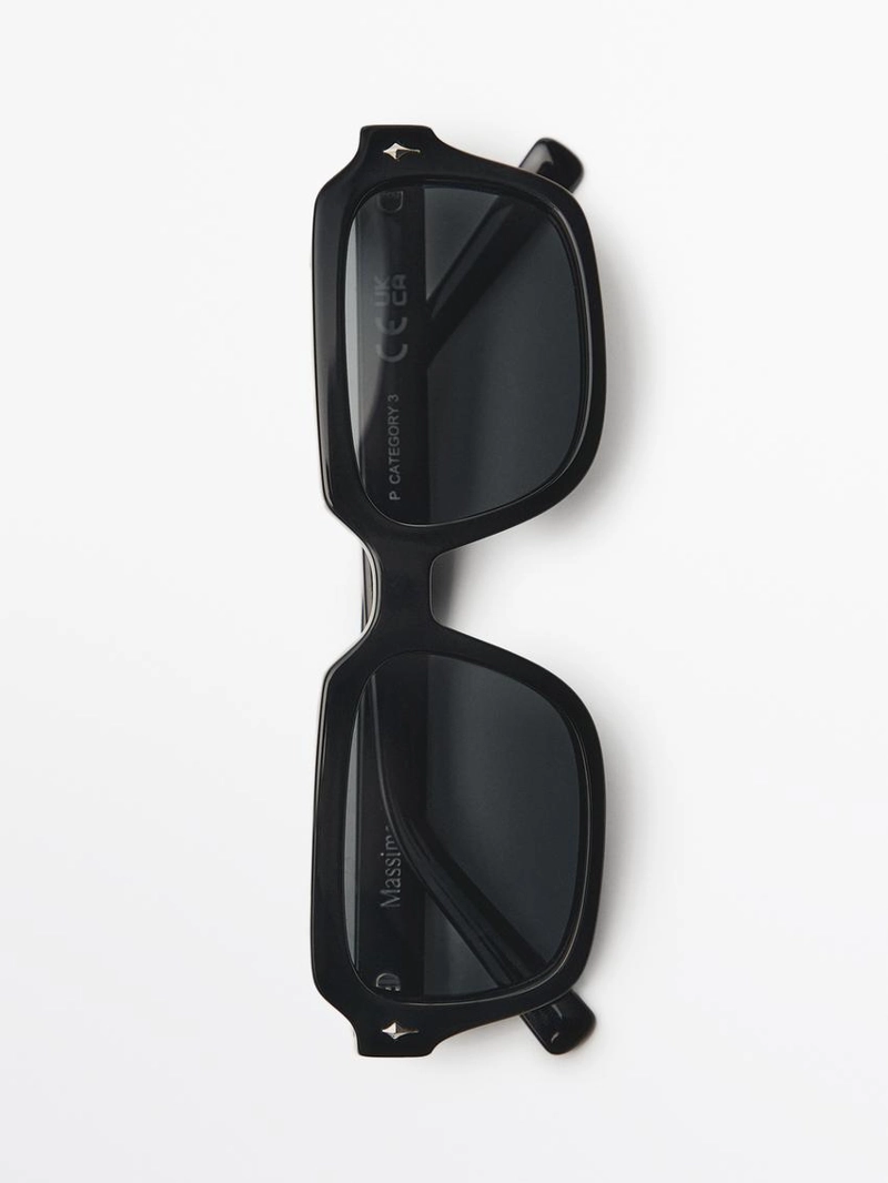 Прямоугольные солнцезащитные очки