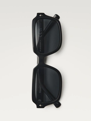 Прямоугольные солнцезащитные очки- Заказать в России