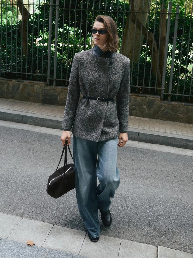 Туфли из тисненой кожи