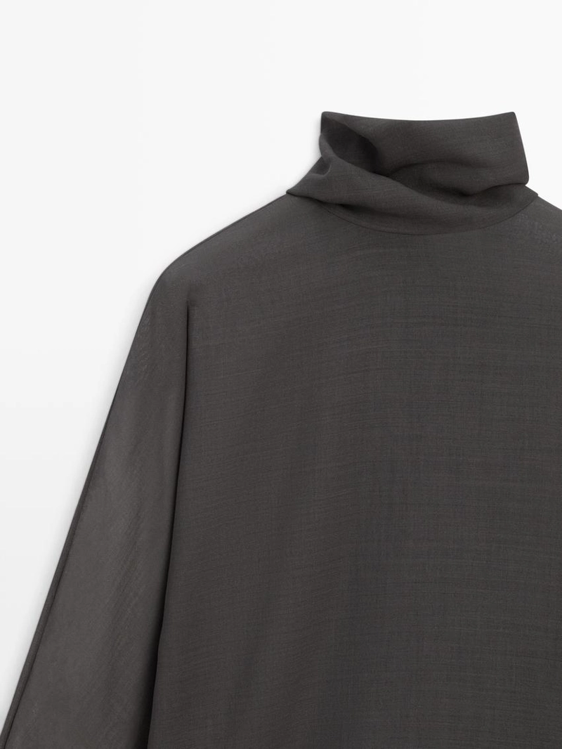 Блузка с завязкой - studio