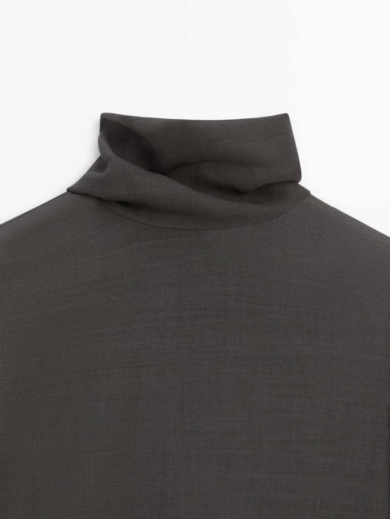 Блузка с завязкой - studio