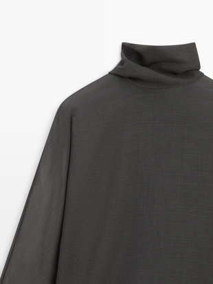 Блузка с завязкой - STUDIO- Заказать в России