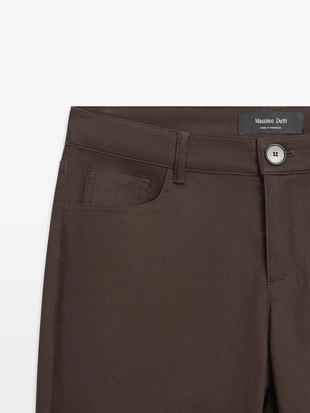 Купить Massimo Dutti Брюки BOOT-CUT