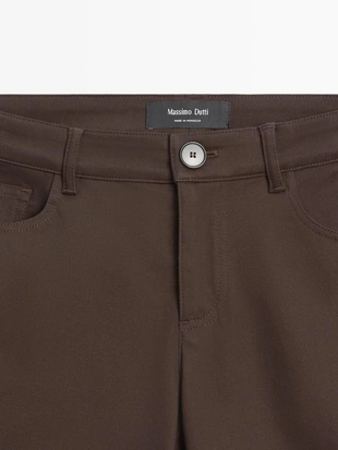 Брюки BOOT-CUT- Заказать в России