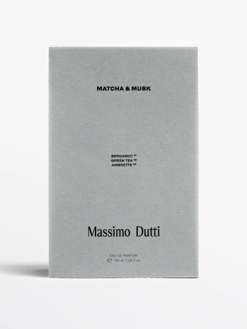(100 мл) massimo dutti parfum matcha & musk