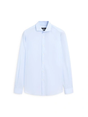 Рубашка SLIM FIT из 100% хлопка- Заказать в России