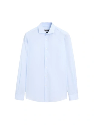 Рубашка SLIM FIT из 100% хлопка- Заказать в России