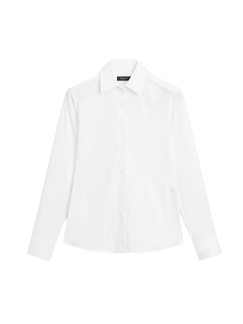 Рубашка из хлопково-синтетической ткани