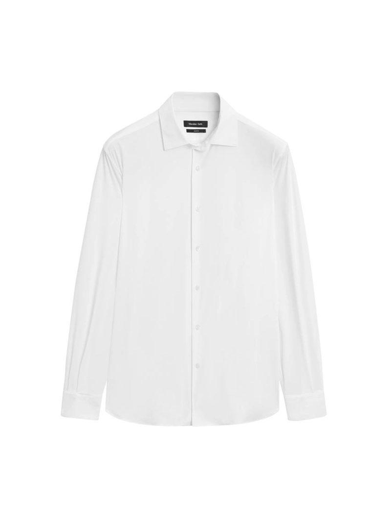 Рубашка slim fit stretch