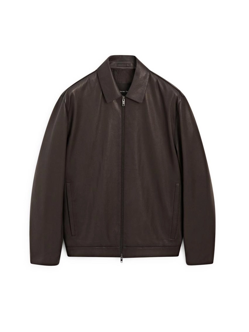 Куртка из овечьей кожи наппа