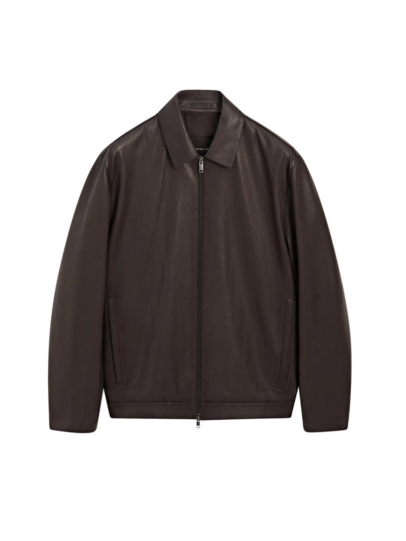 Куртка из овечьей кожи наппа