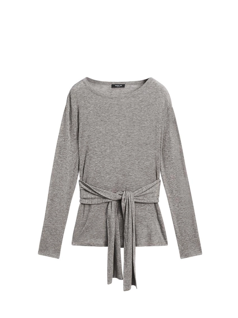 Футболка с деталями банта