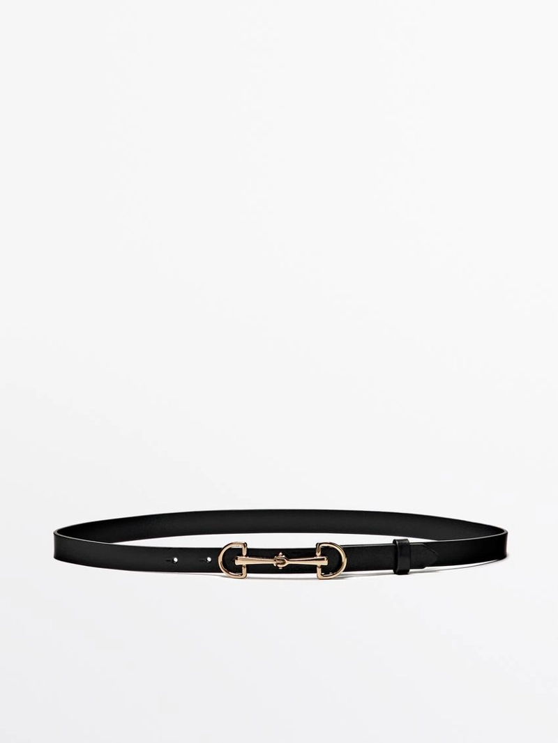 Кожанный ремень для верховой езды