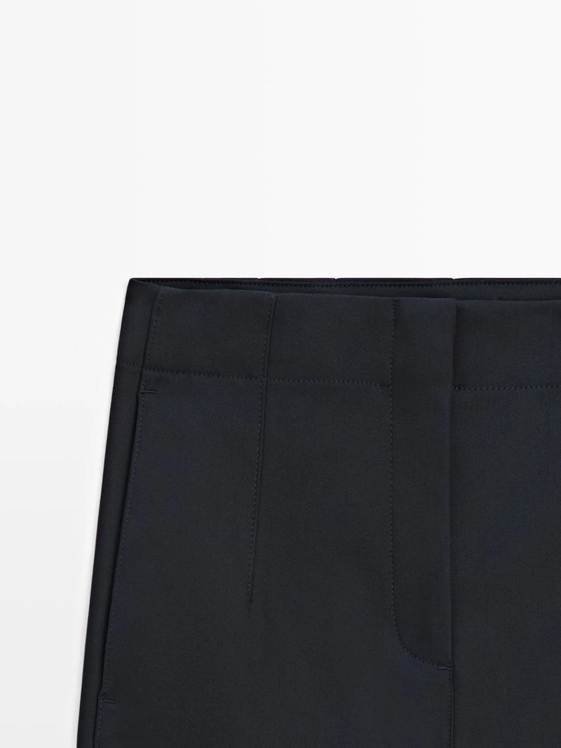 Брюки из технической смесовой ткани