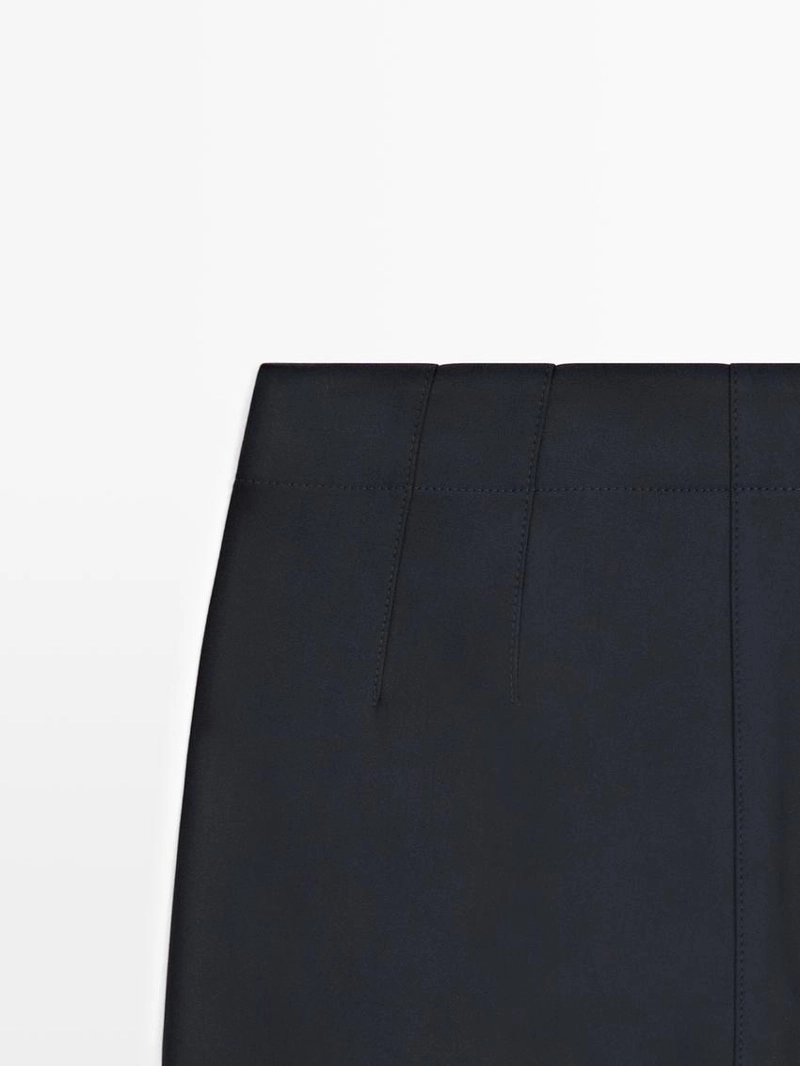 Брюки из технической смесовой ткани