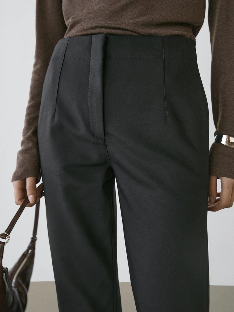 Брюки из технической смесовой ткани