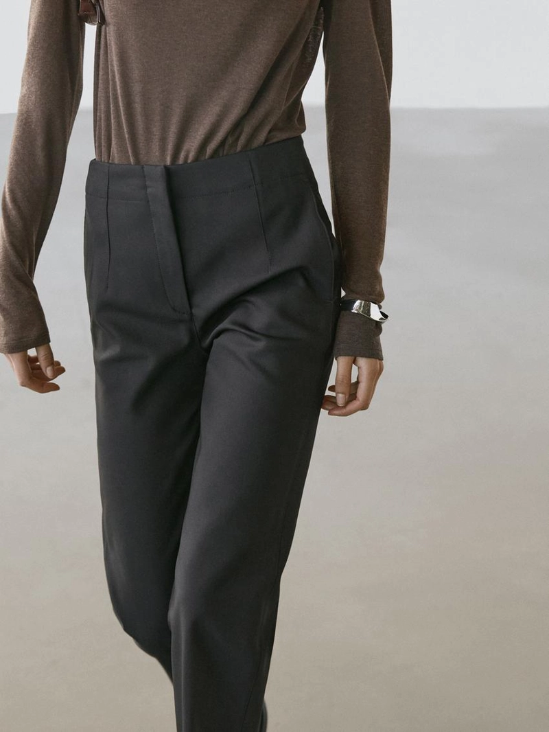 Брюки из технической смесовой ткани