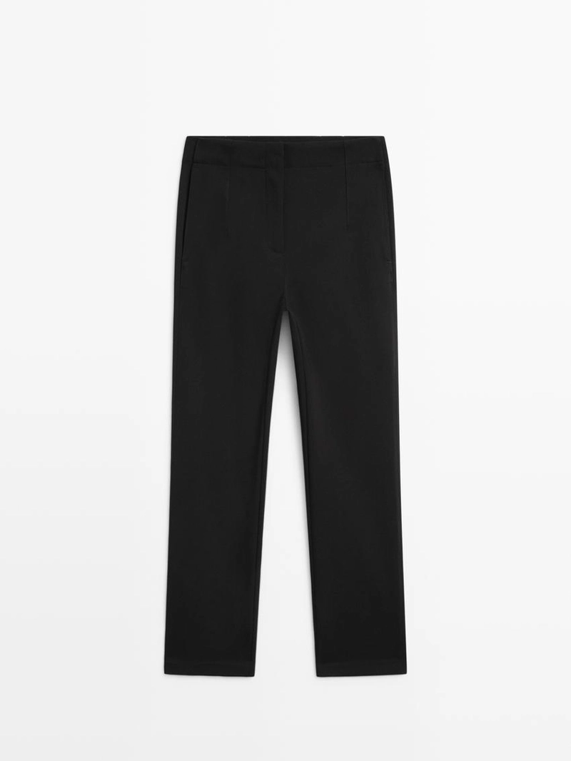 Брюки из технической смесовой ткани