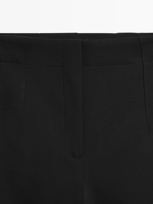 Брюки из технической смесовой ткани- Заказать в России