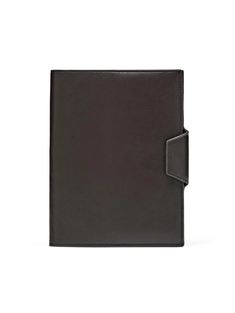 Обложка для блокнота из натуральной кожи nappa