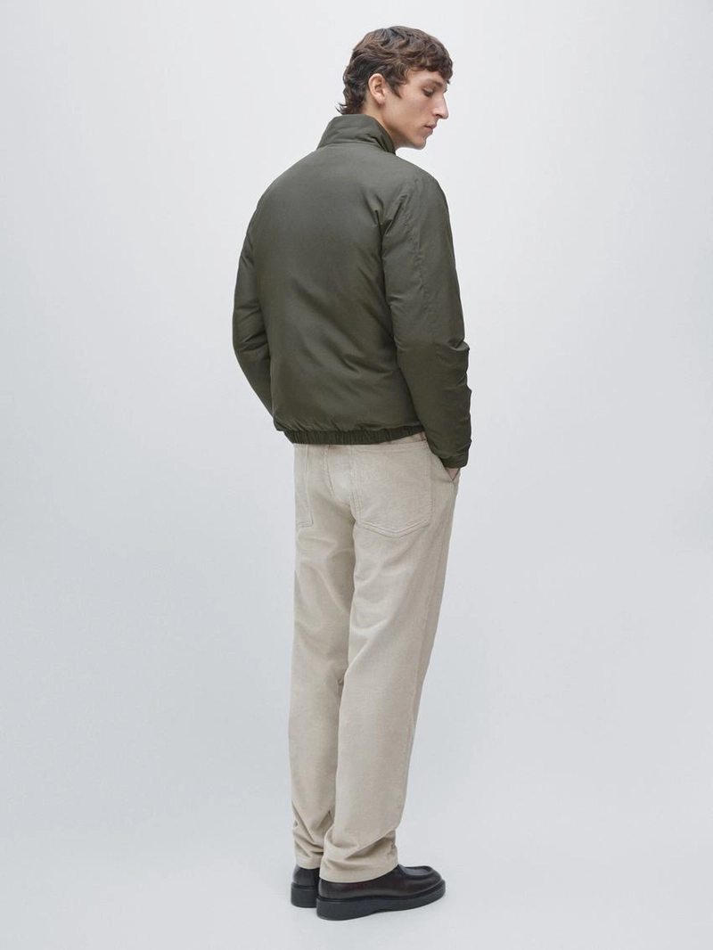 Куртка из водоотталкивающего ультралегкого пухового синтеза