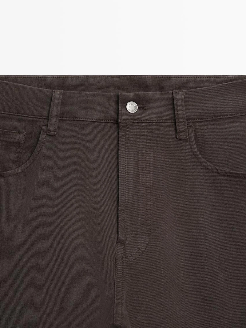 Джинсы суженого кроя