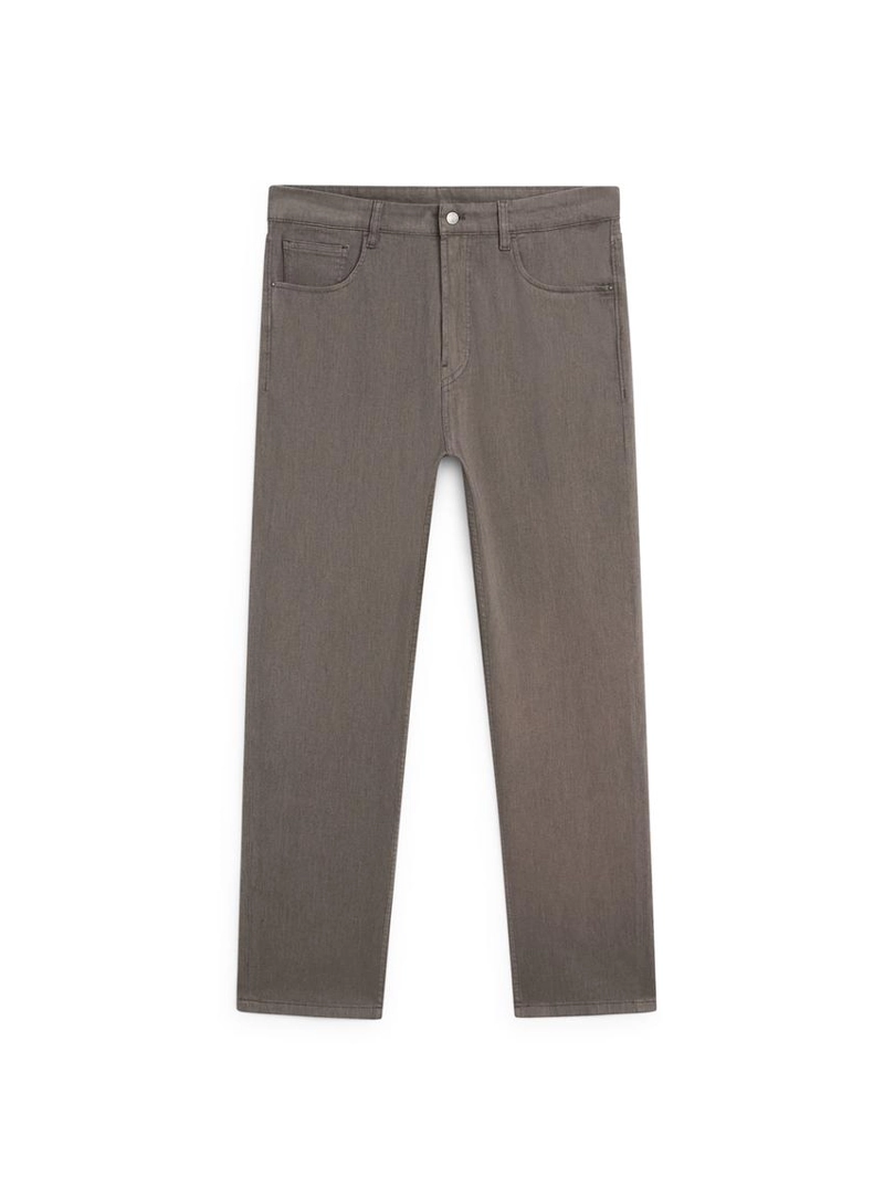 Джинсы суженого кроя