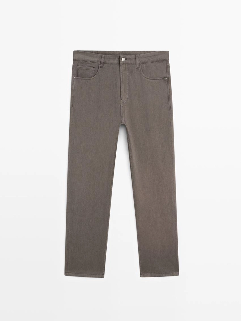 Джинсы суженого кроя