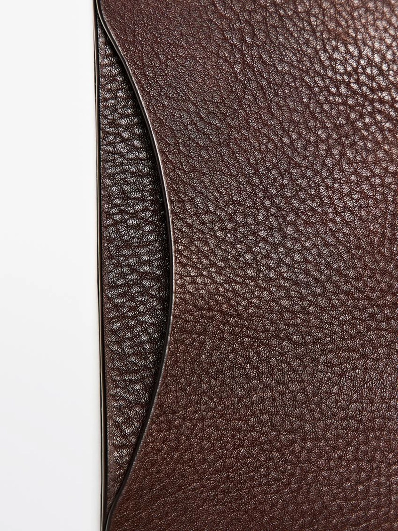 Картхолдер из кожи нубука