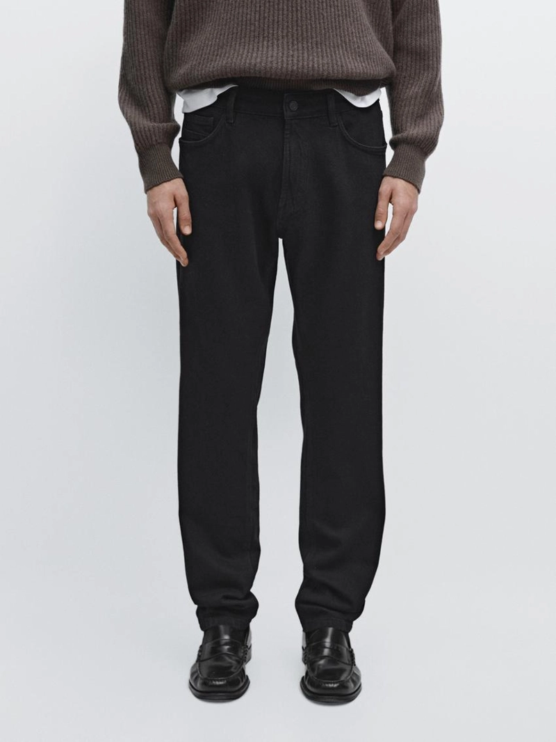 Джинсы с узким кроем