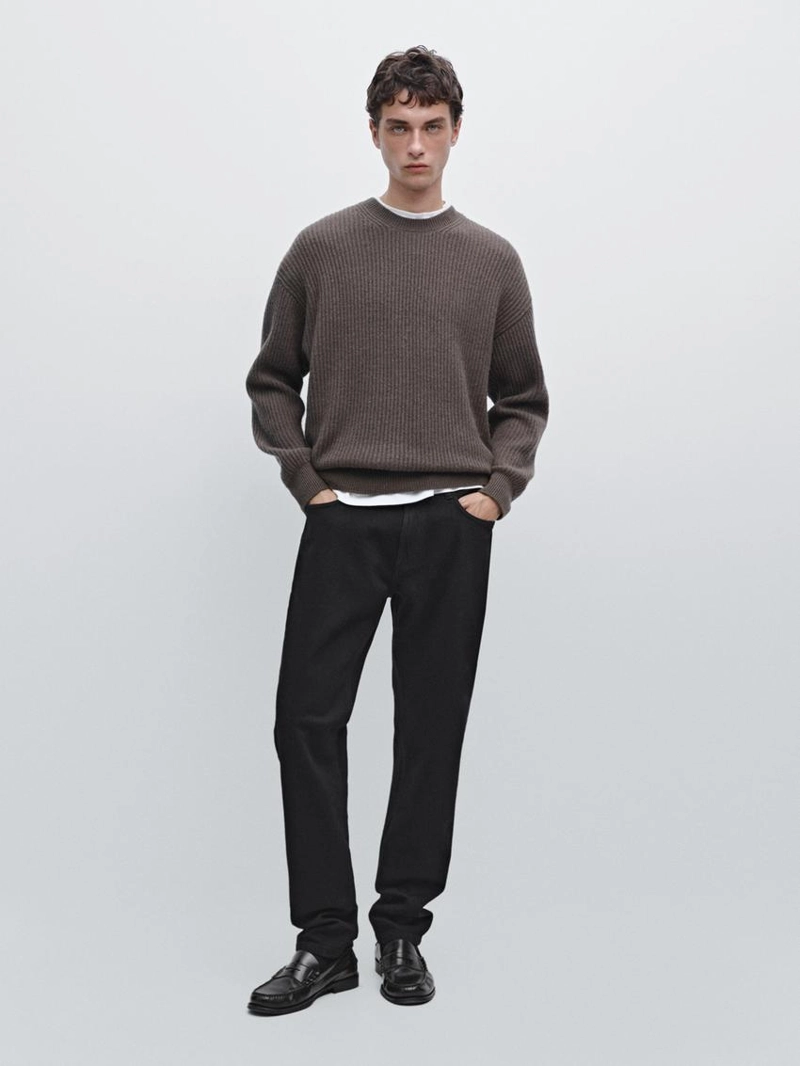 Джинсы с узким кроем