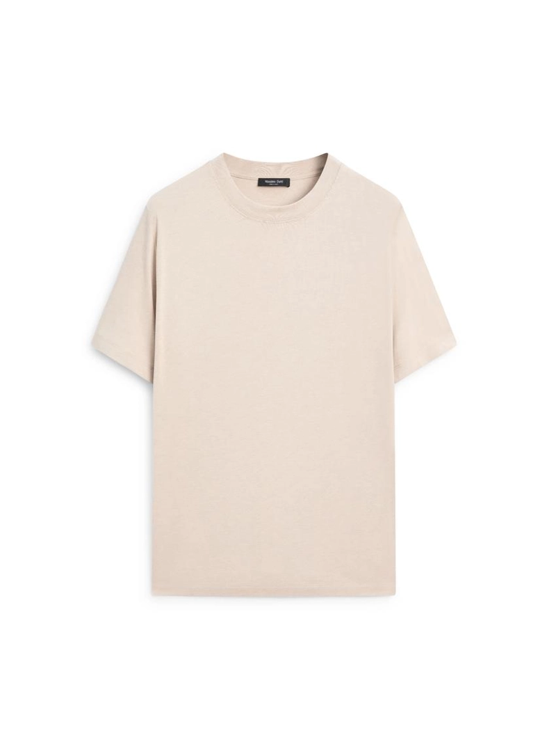 Футболка с коротким рукавом из хлопкового смеси