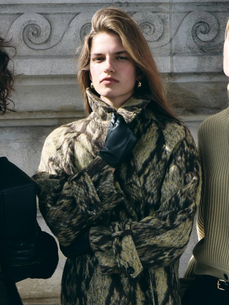 Кожаные перчатки из нубука