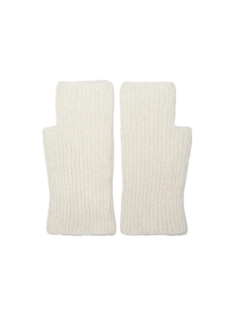 Варежки из альпаки