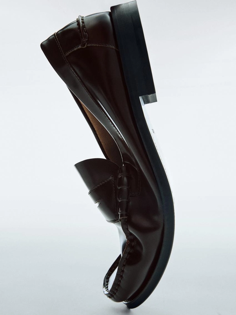 Мокасины с ремешком penny