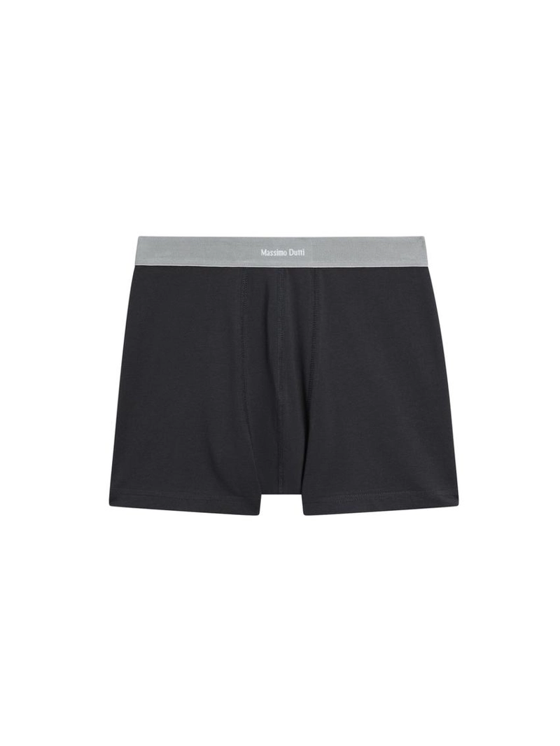 Трусы с логотипом на поясе