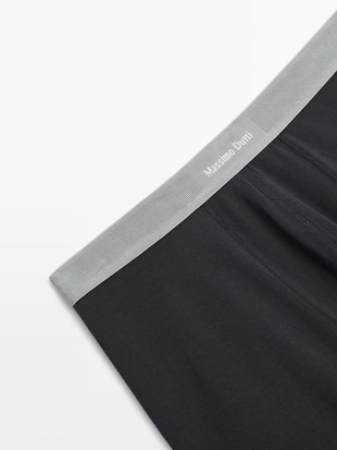 Трусы с логотипом на поясе- Заказать в России