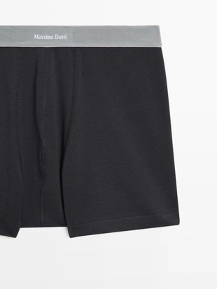 Трусы с логотипом на поясе- Заказать в России