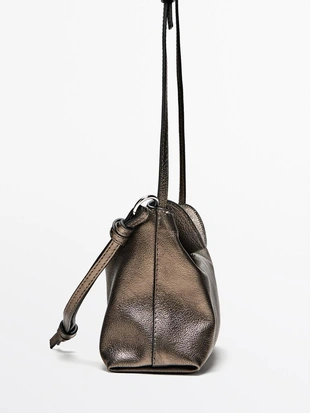 Сумка через плечо из натуральной кожи неппа- Заказать в России