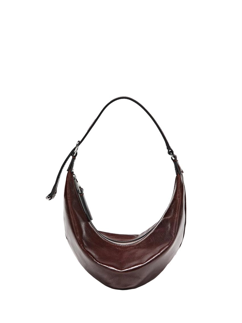 Сумочка мини из натуральной кожи nappa