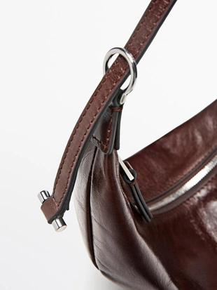 Сумочка мини из натуральной кожи NAPPA- Заказать в России