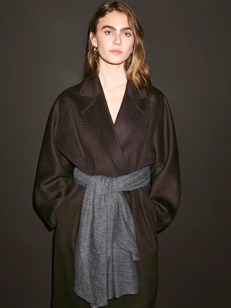 Шарф из кашемира