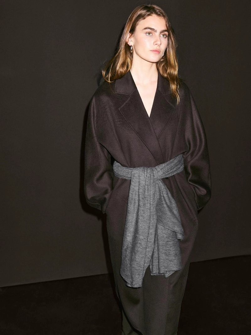 Шарф из кашемира