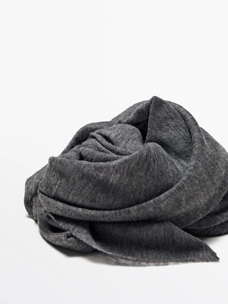 Шарф из кашемира