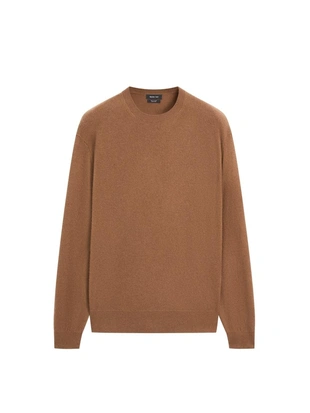 Свитер с круглым вырезом из 100% кашемира- Заказать в России